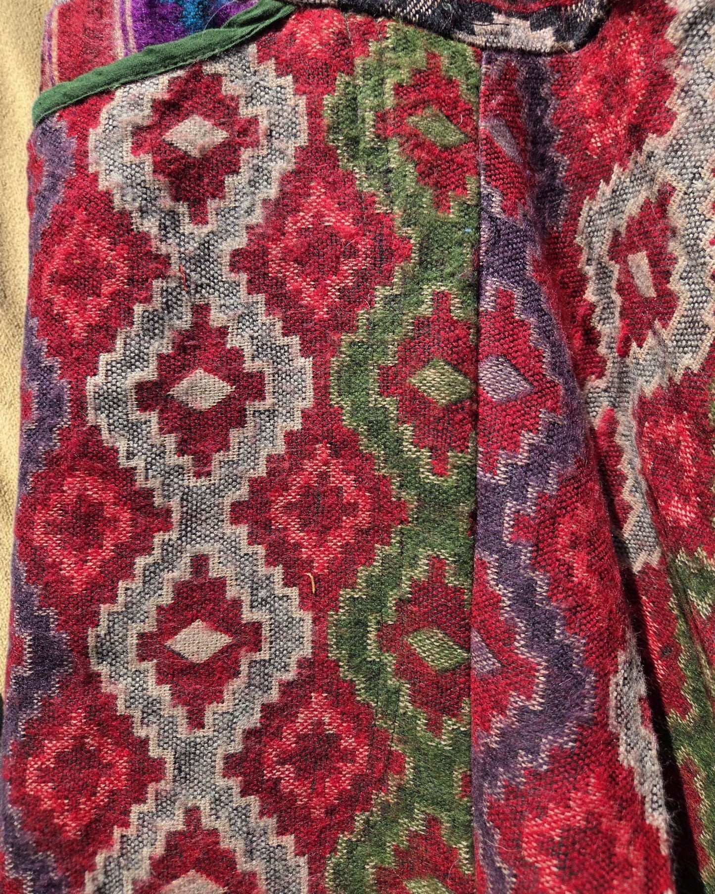 Patchwork harembroek
