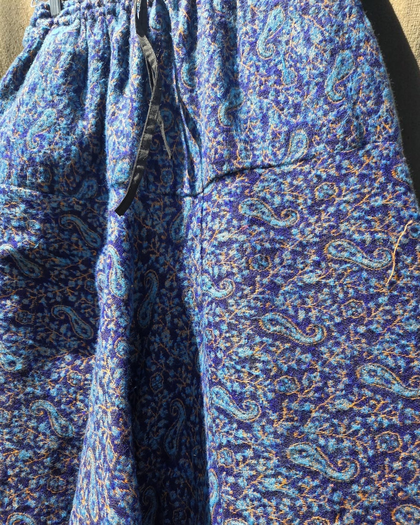 Indigo Paisley Harembroek