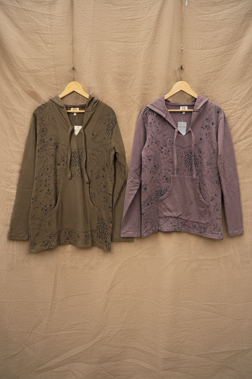 Dust Fern Hoodie