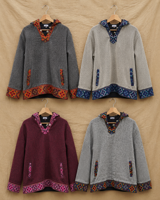 Artisan Nepal Hoodie