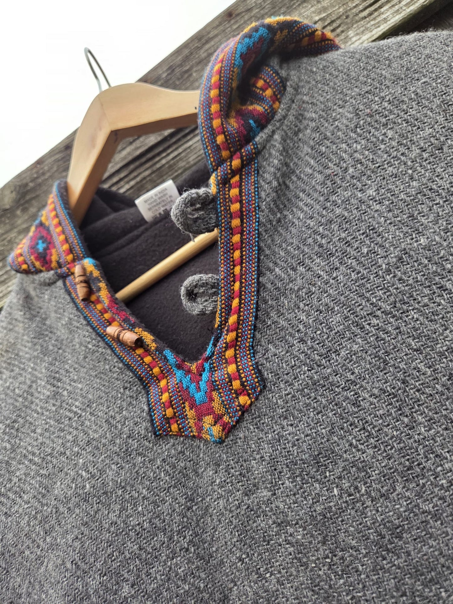 Weave Hoodie — Moonstone Mosaic