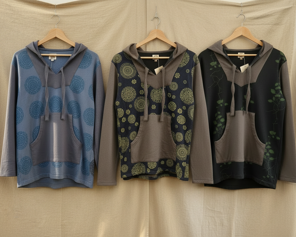 Nomad Pattern Hoodie
