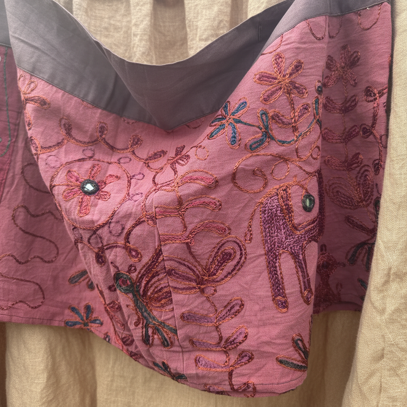 Sunwoven Wrap Rok — Spice Caravan