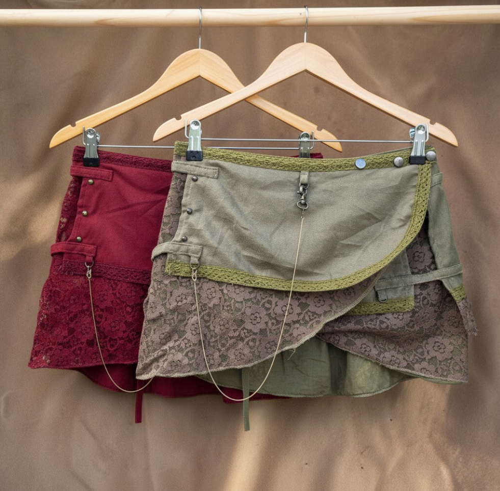 Forest Lace Rok