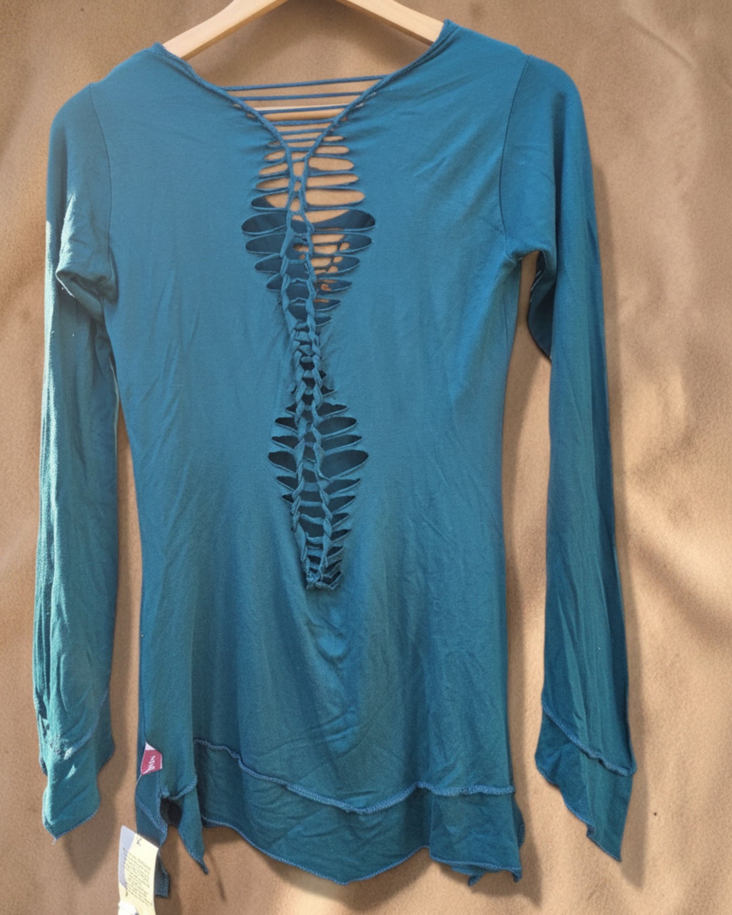 Cross Lace Top