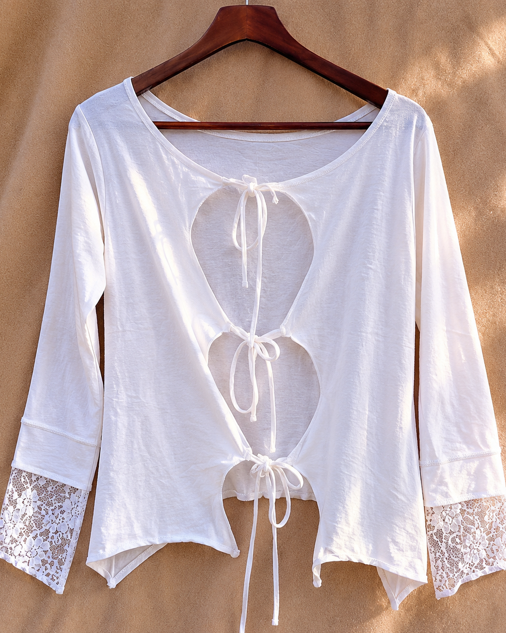 Luna Lace Top