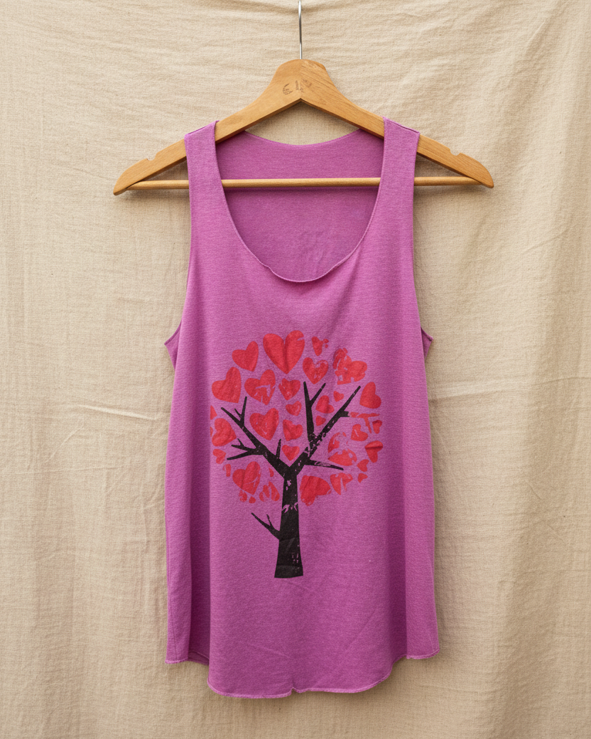Heart Bloom Top