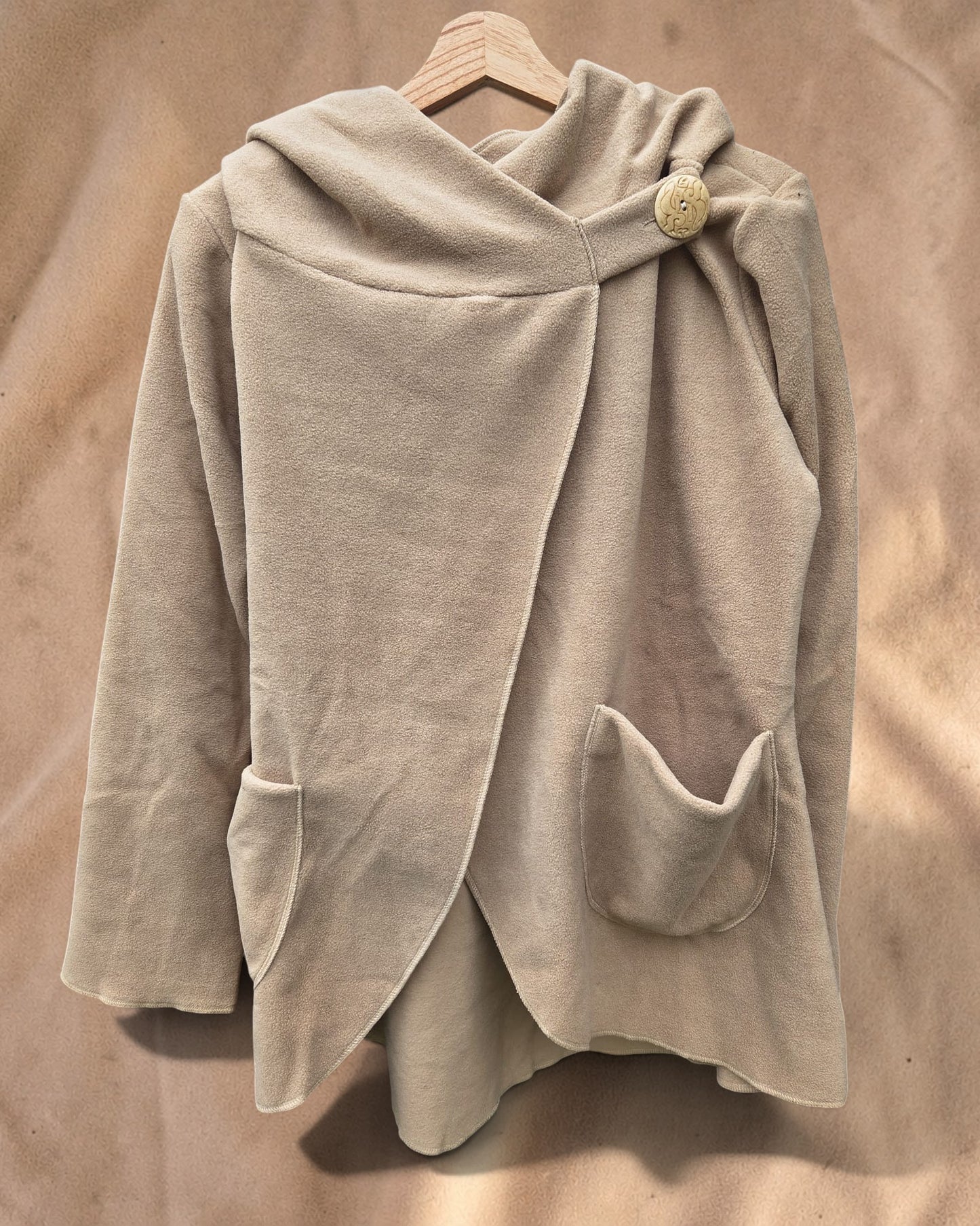 Nomad Wrap Hoodie