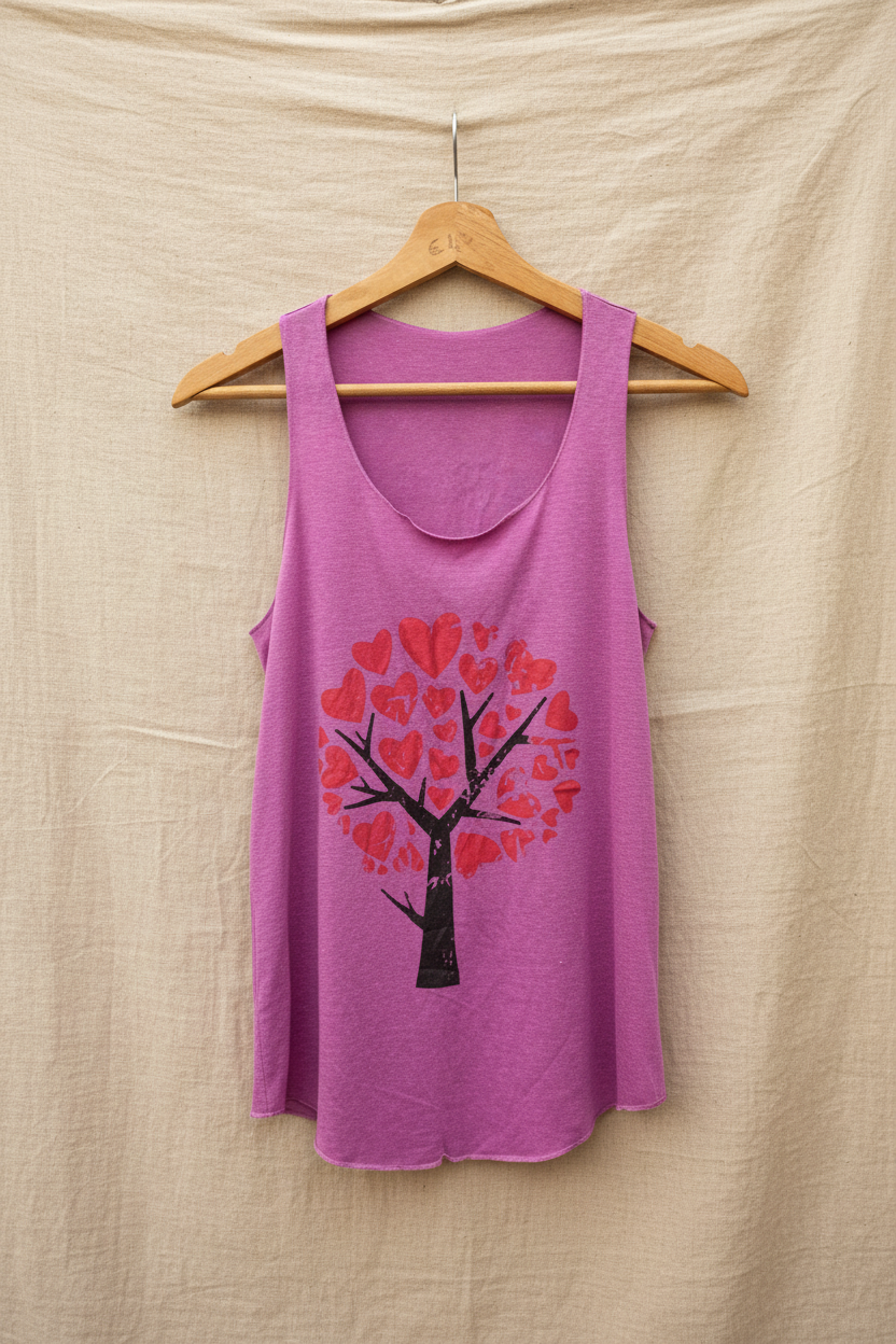 Heart Bloom Top