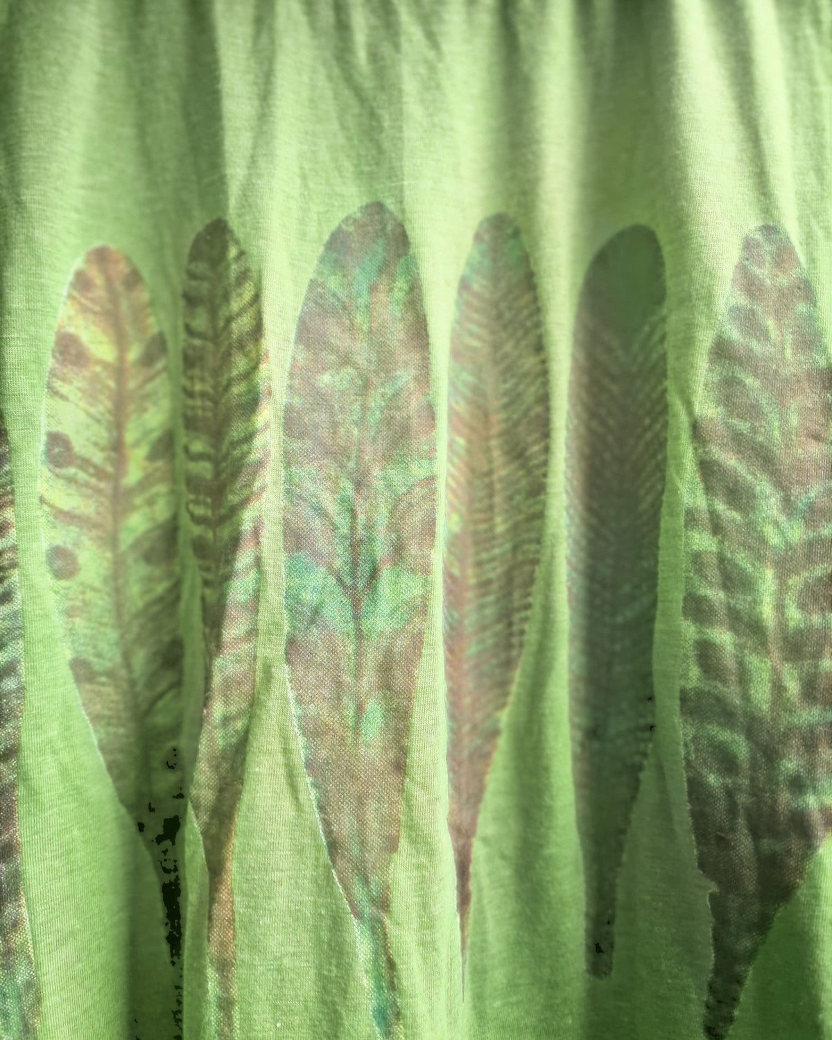 Shadow Feather Top