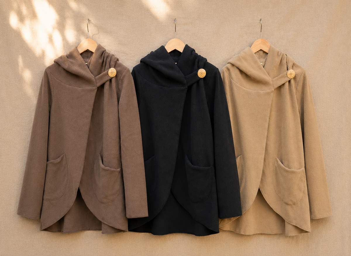 Nomad Wrap Hoodie