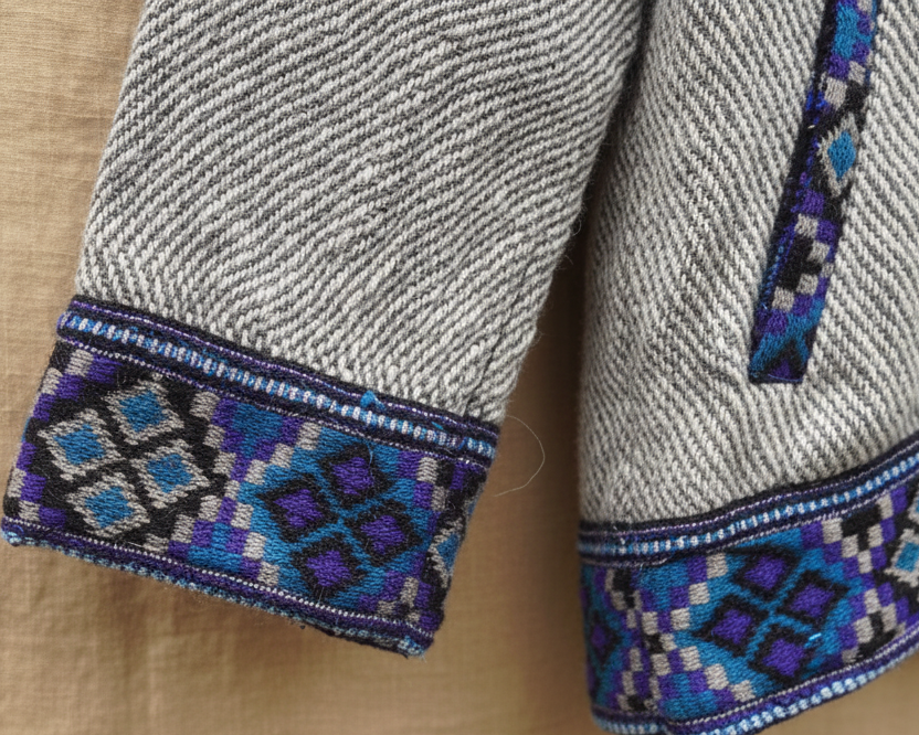 Nomad Weave Hoodie – Detail