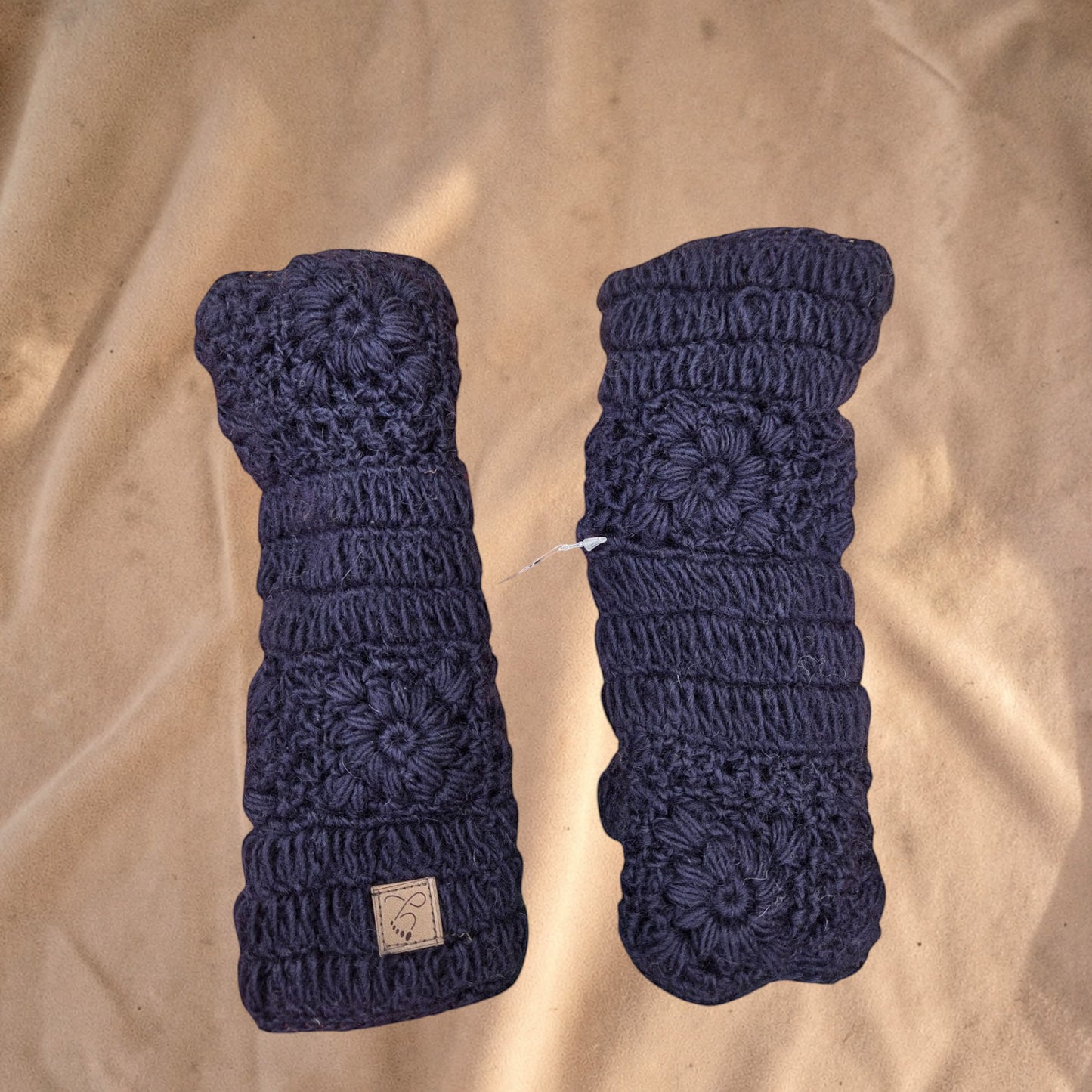 Gehaakte Vingerloze Handwarmers