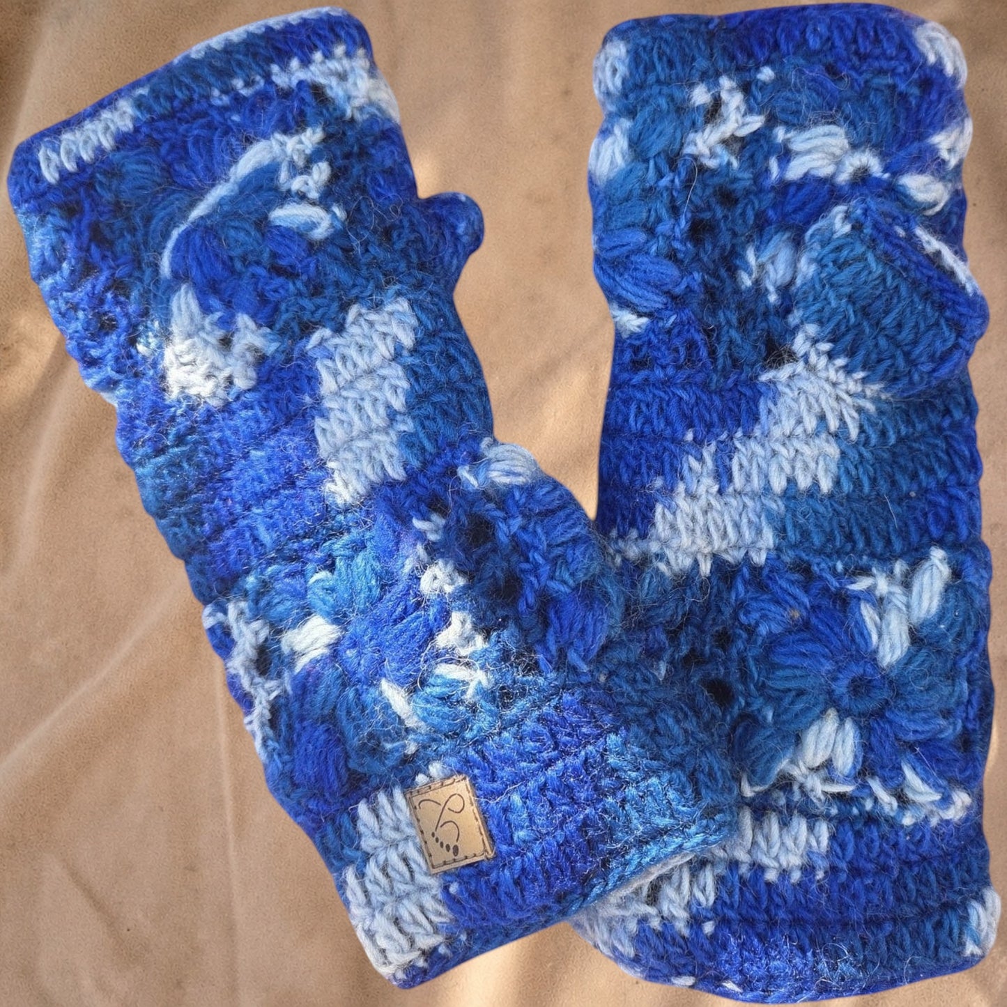 Gehaakte Vingerloze Handwarmers