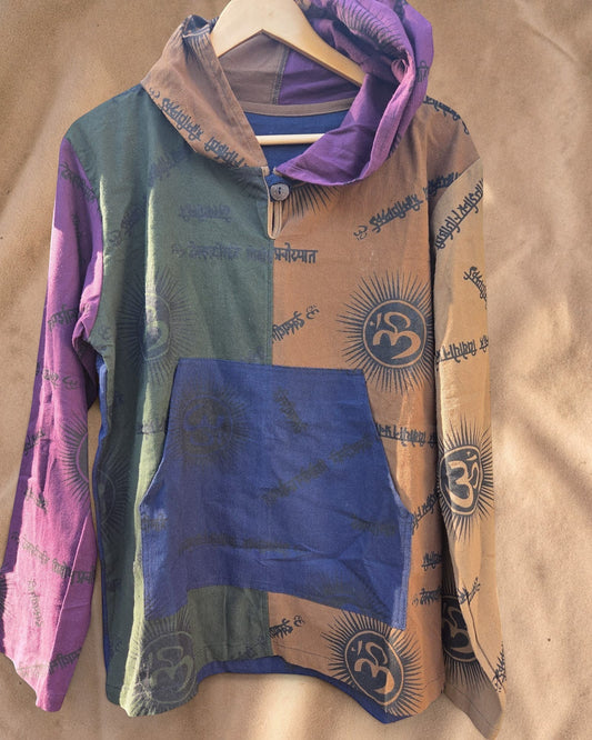 Patchwork Hoodie