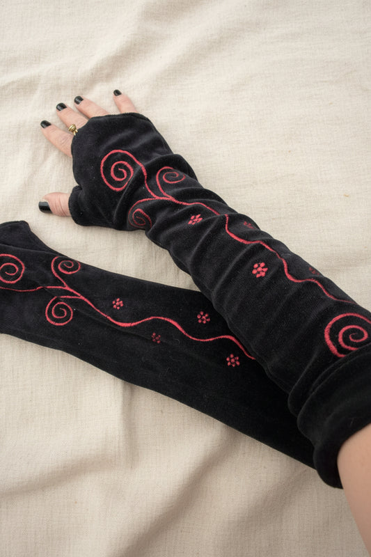 Ritual Spiral Warmers