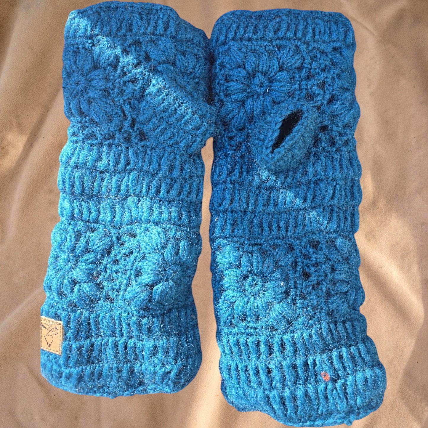 Gehaakte Vingerloze Handwarmers