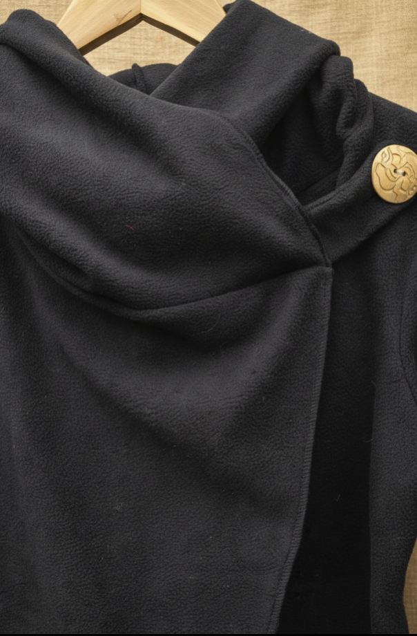 Nomad Wrap Hoodie