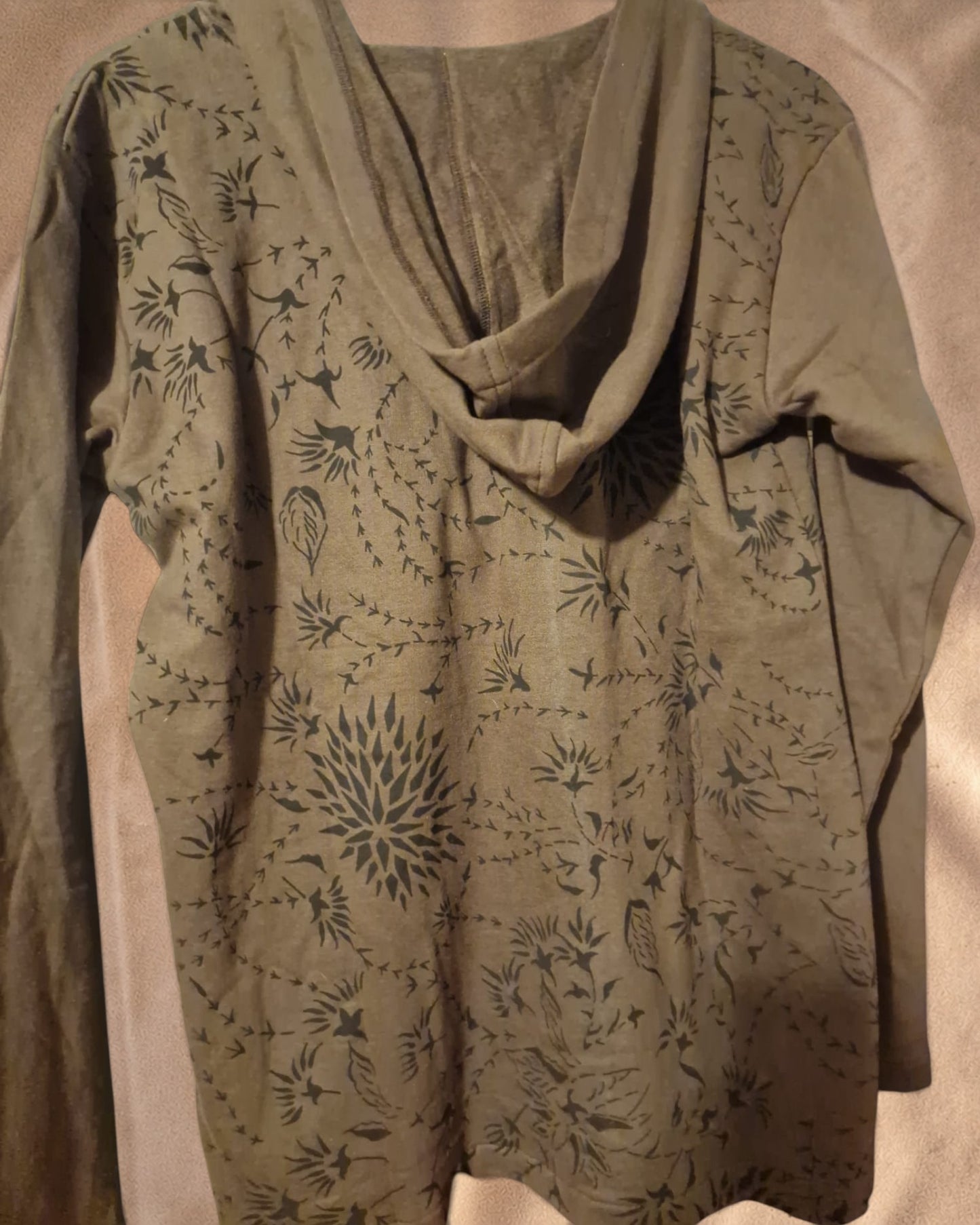 Botanische Hoodie