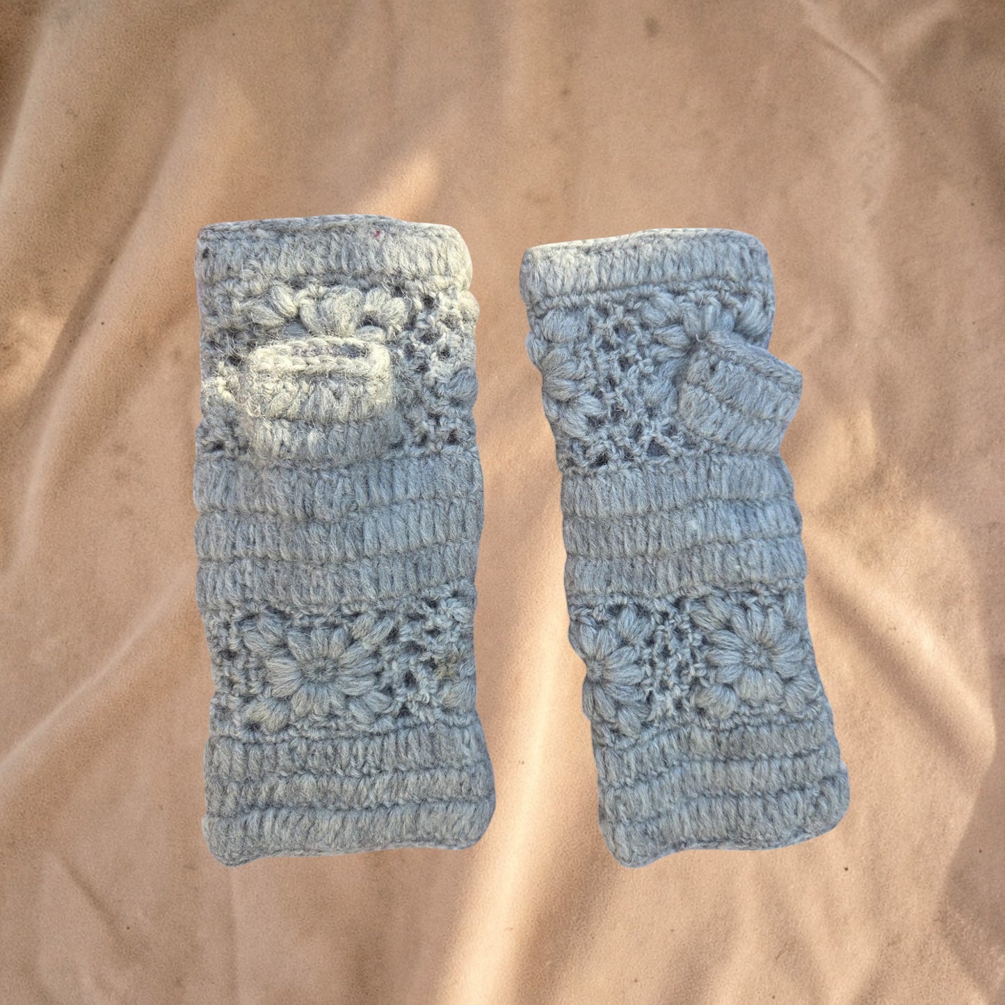 Gehaakte Vingerloze Handwarmers