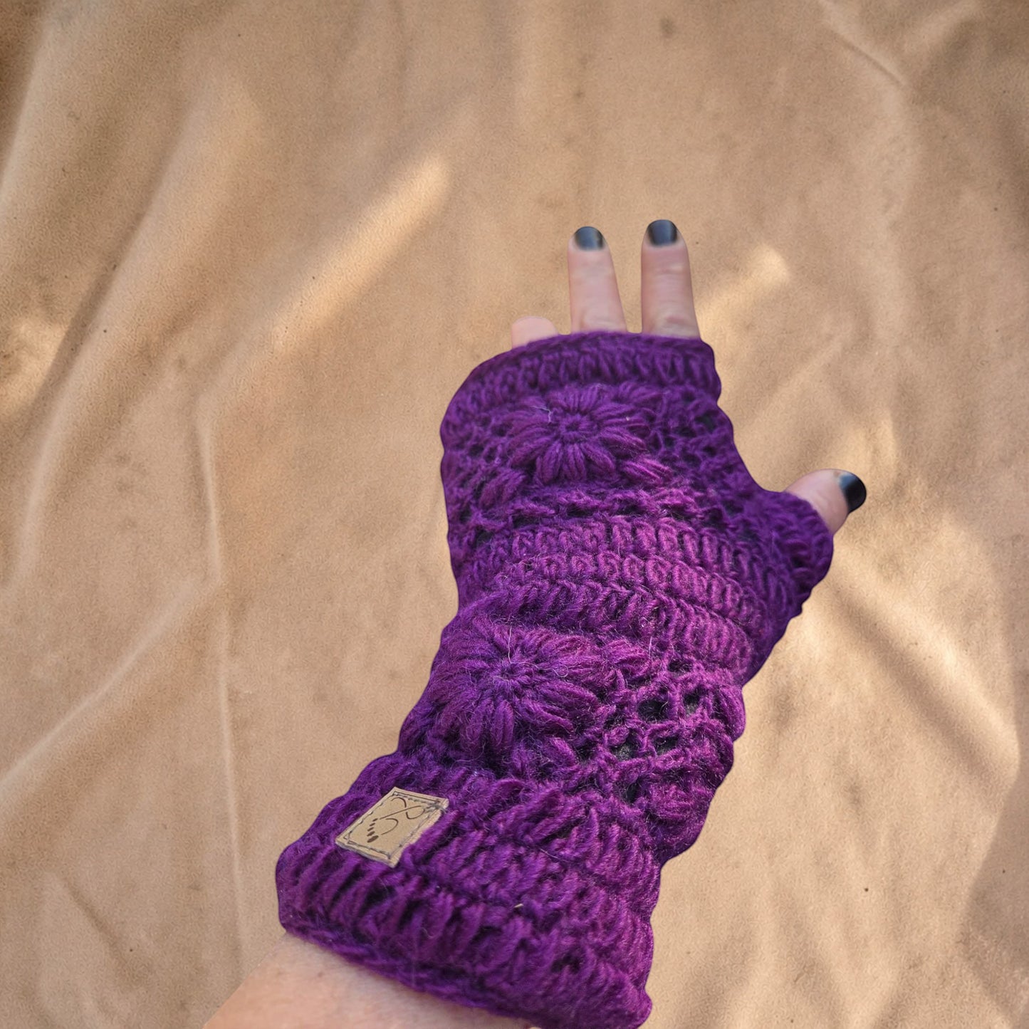 Gehaakte Vingerloze Handwarmers