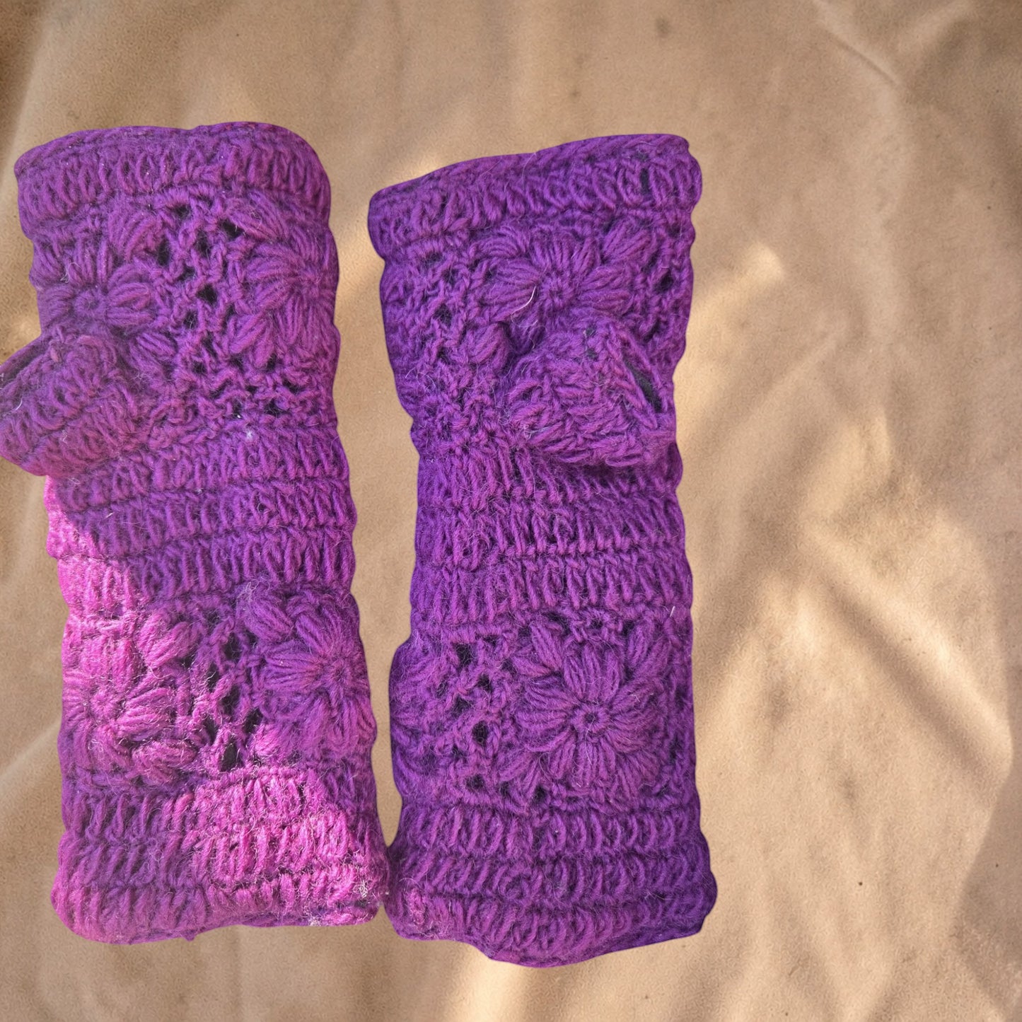 Gehaakte Vingerloze Handwarmers