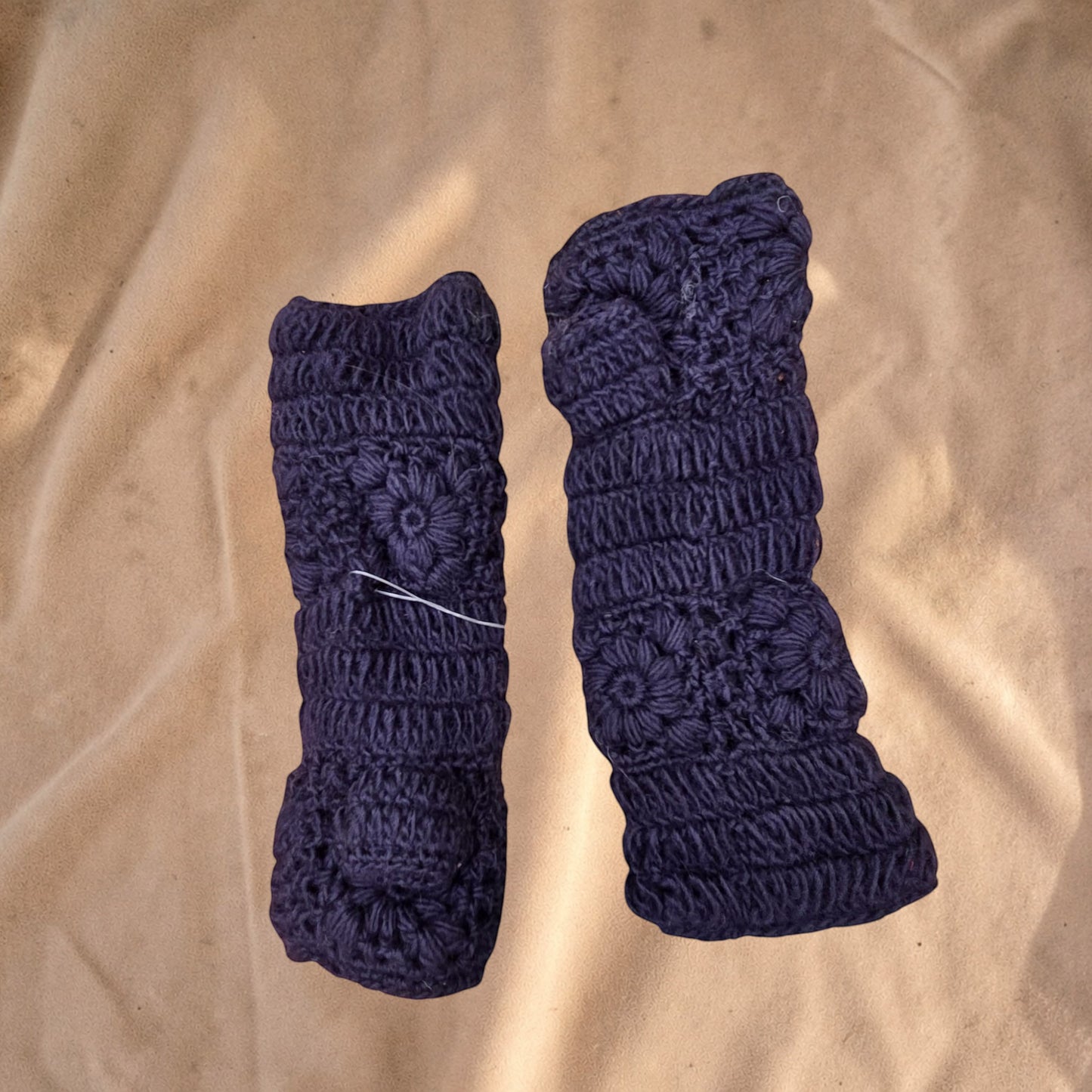 Gehaakte Vingerloze Handwarmers