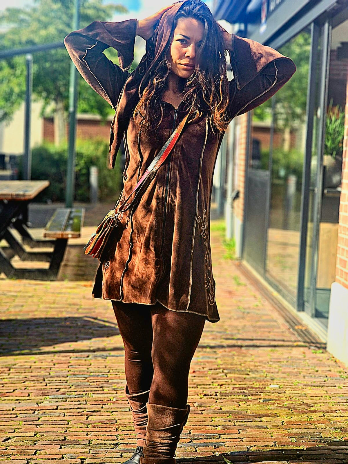 Woodland Hooded Jacket