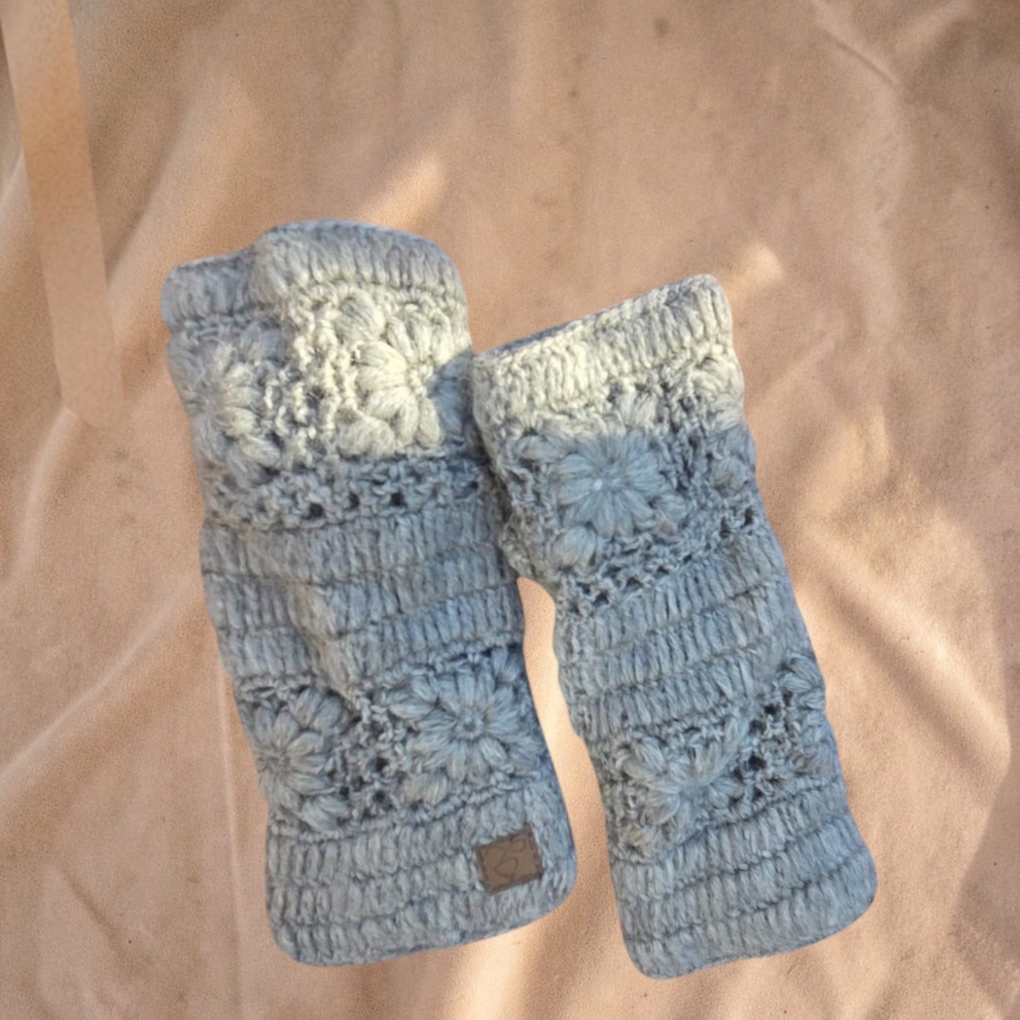 Gehaakte Vingerloze Handwarmers