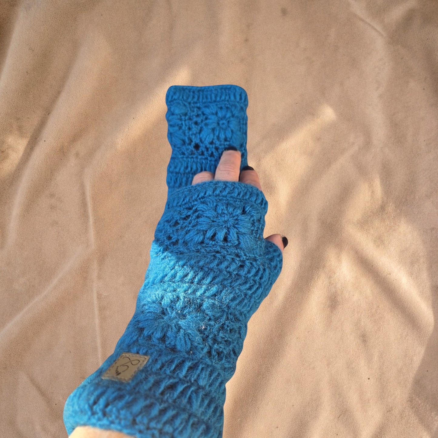 Gehaakte Vingerloze Handwarmers