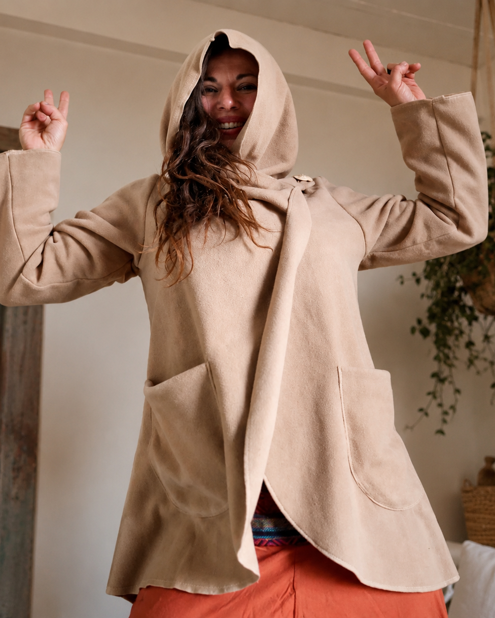 Nomad Wrap Hoodie