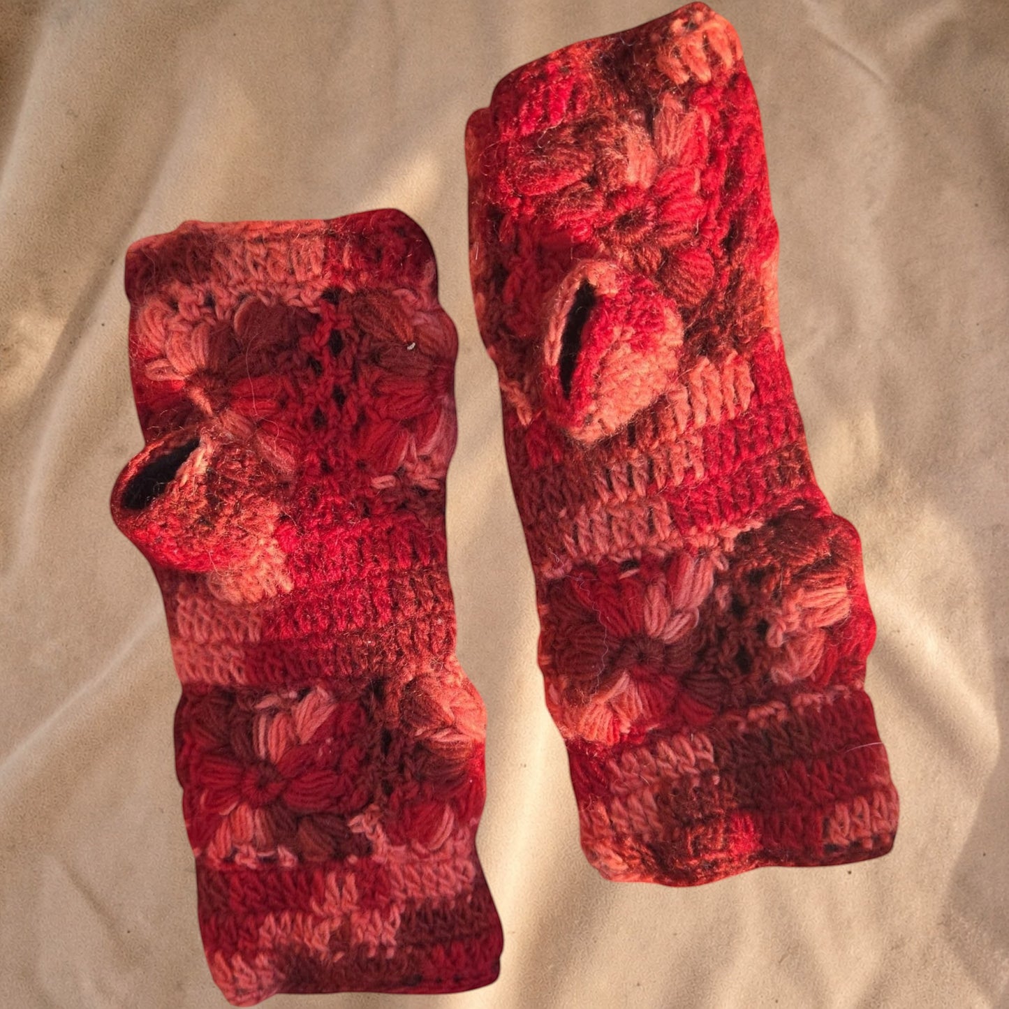 Gehaakte Vingerloze Handwarmers