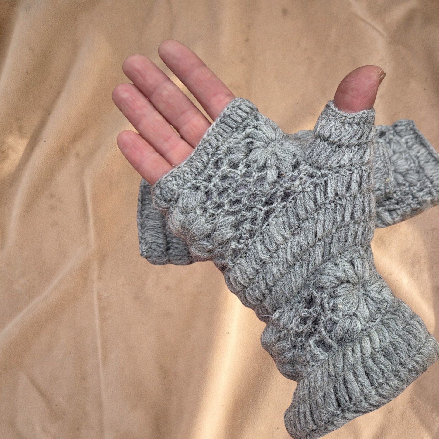 Gehaakte Vingerloze Handwarmers