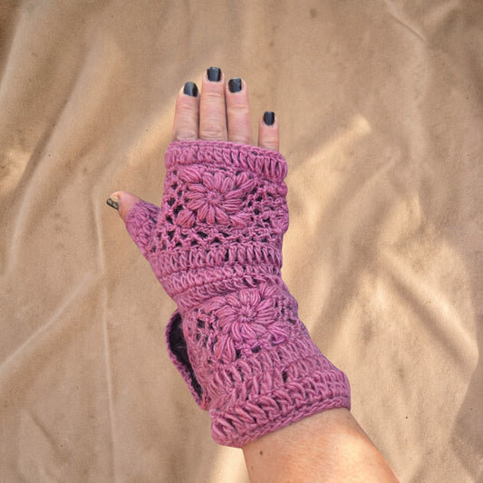 Gehaakte Vingerloze Handwarmers