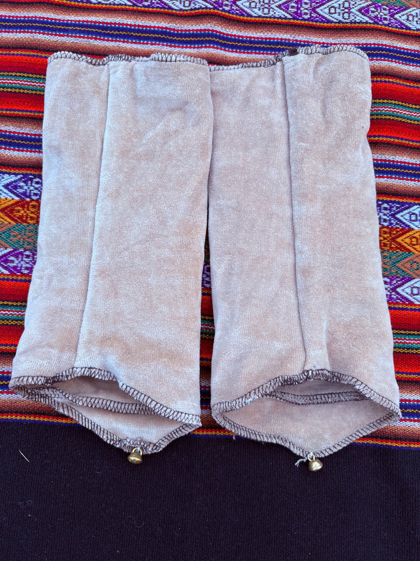 Layered Velvet Warmers