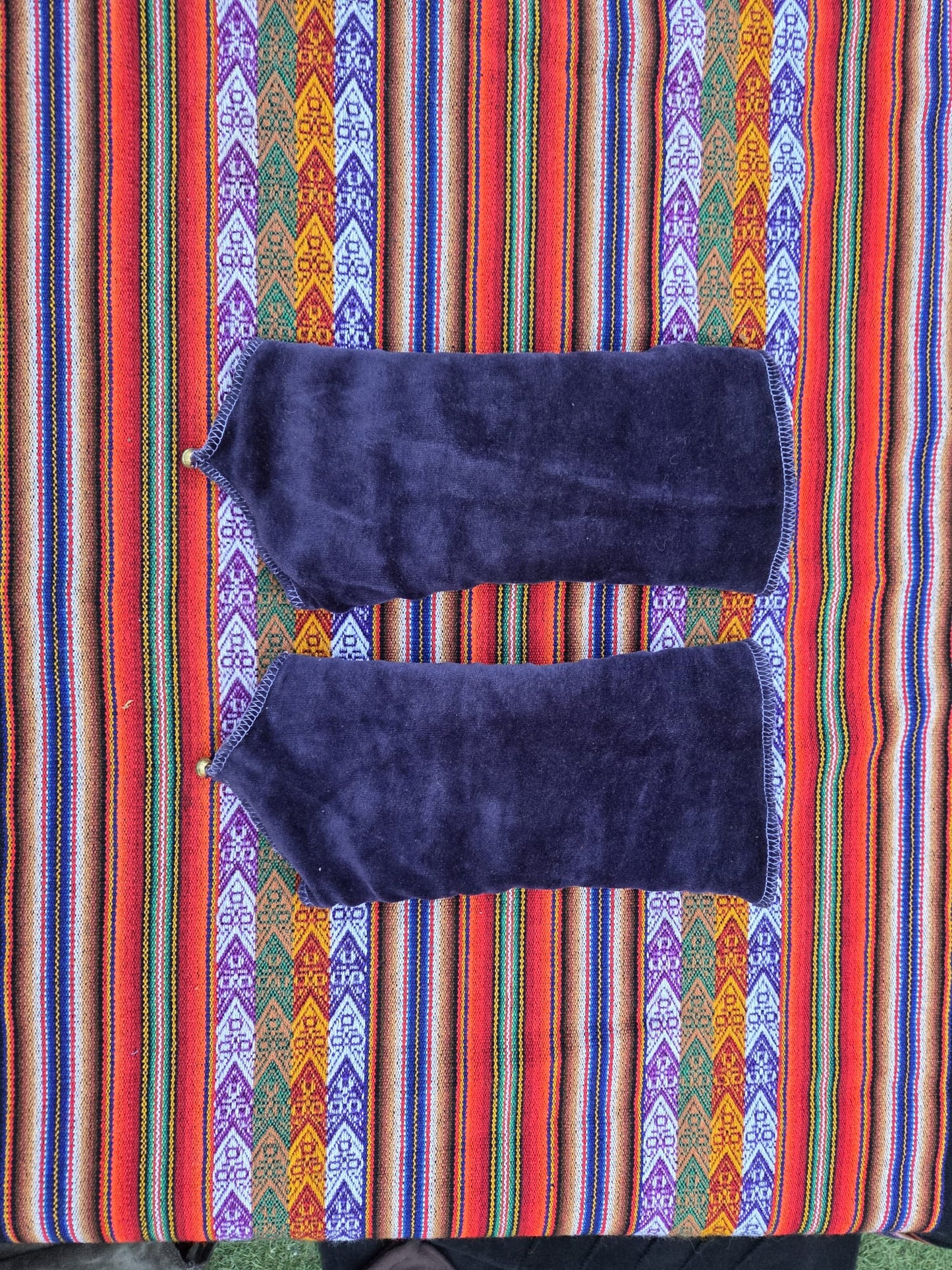 Layered Velvet Warmers