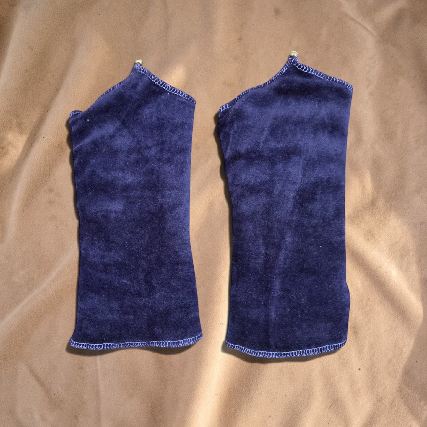 Layered Velvet Warmers