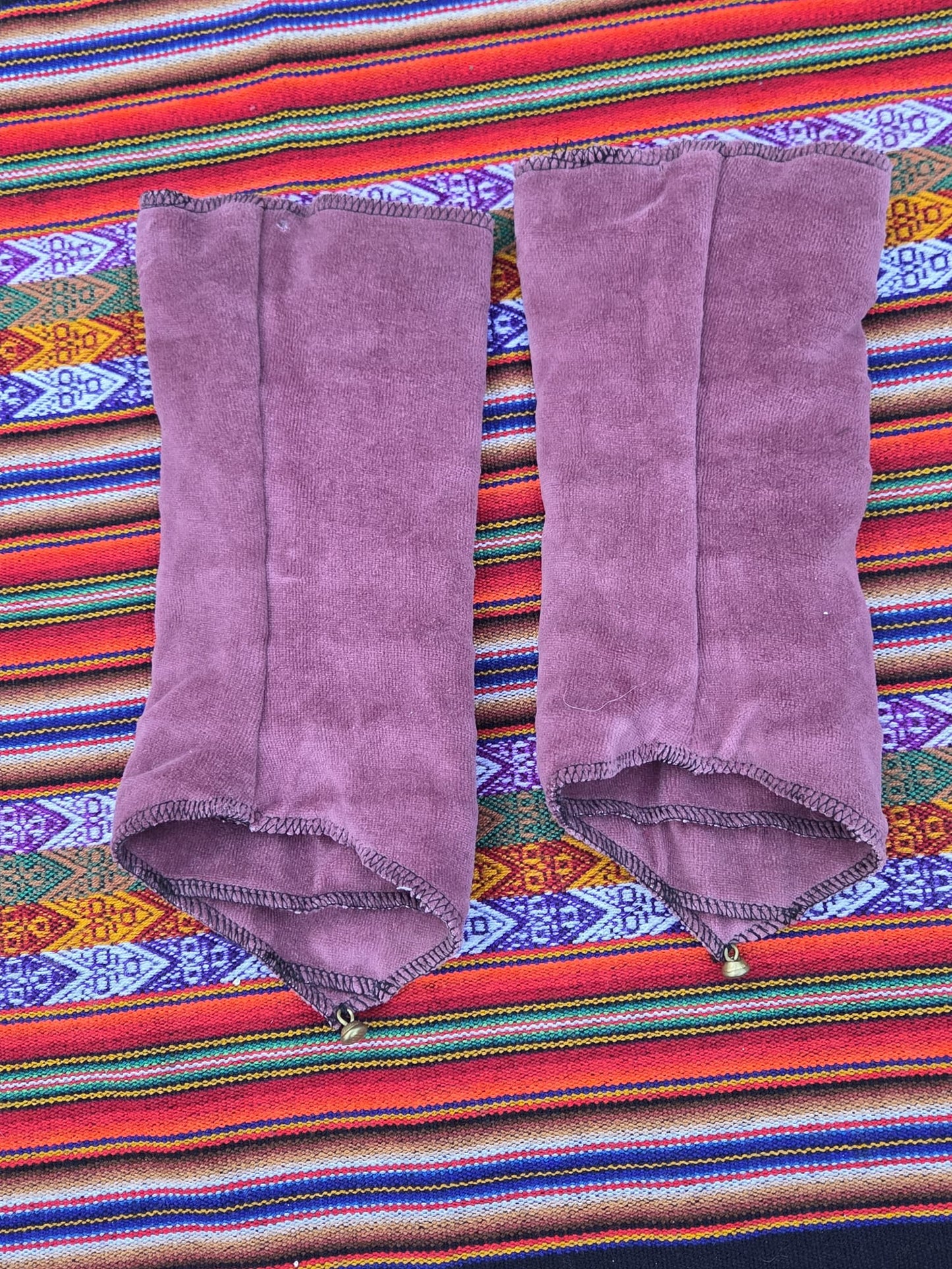 Layered Velvet Warmers