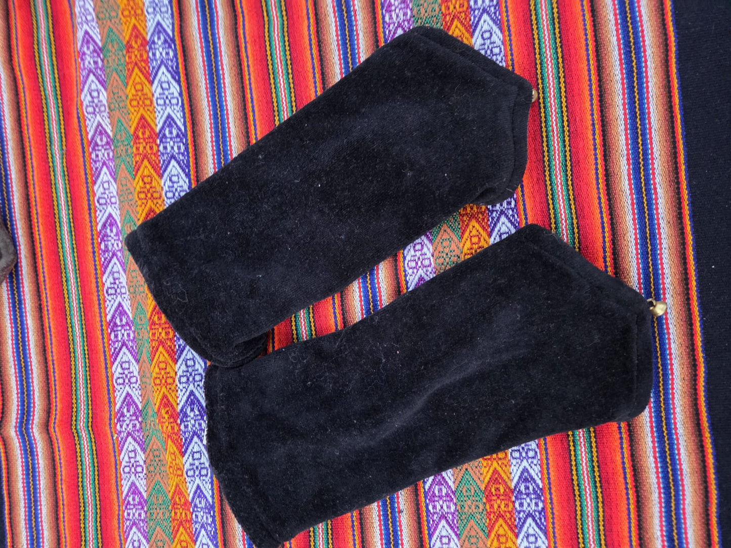 Layered Velvet Warmers