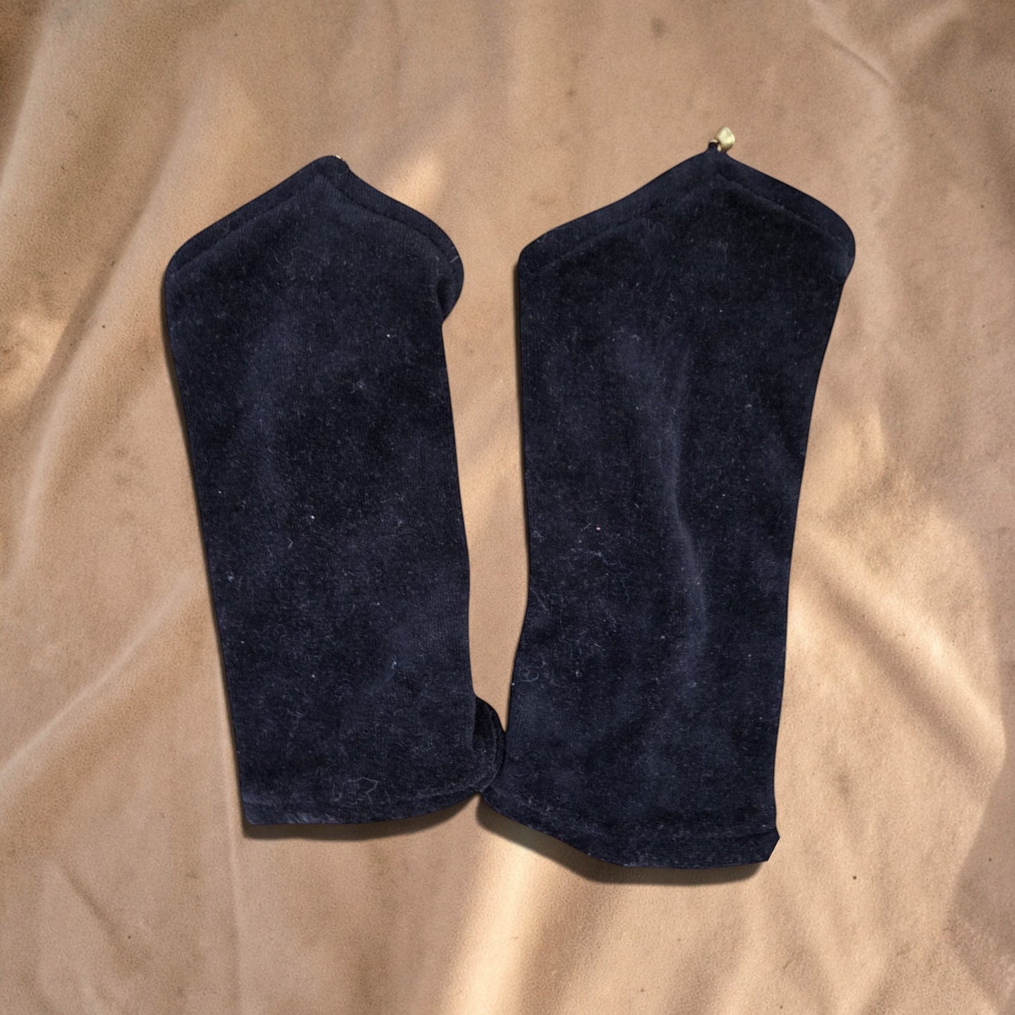 Layered Velvet Warmers