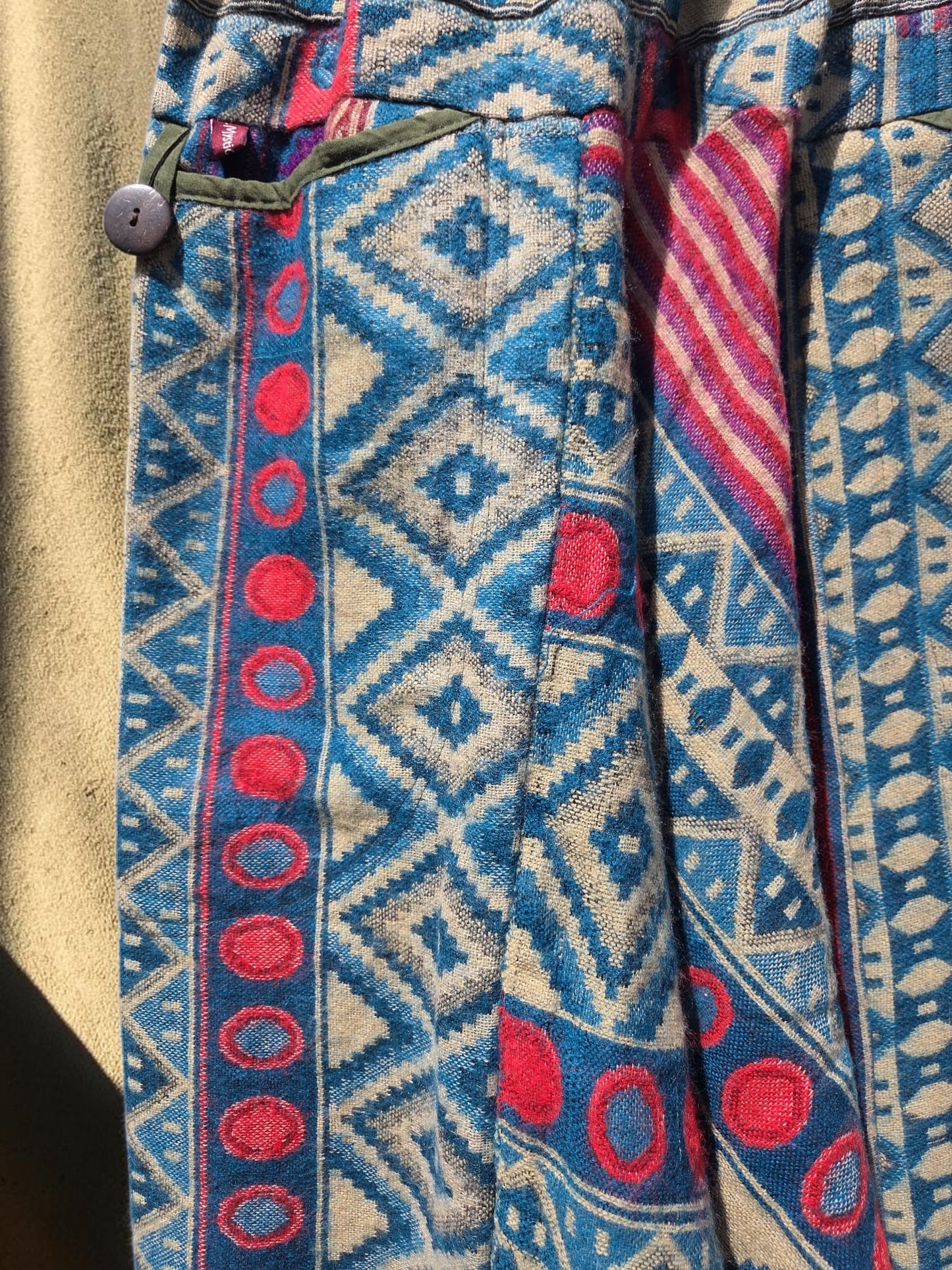 Etnic Weave Harembroek