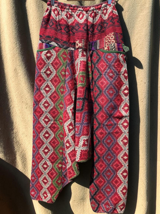 Patchwork harembroek