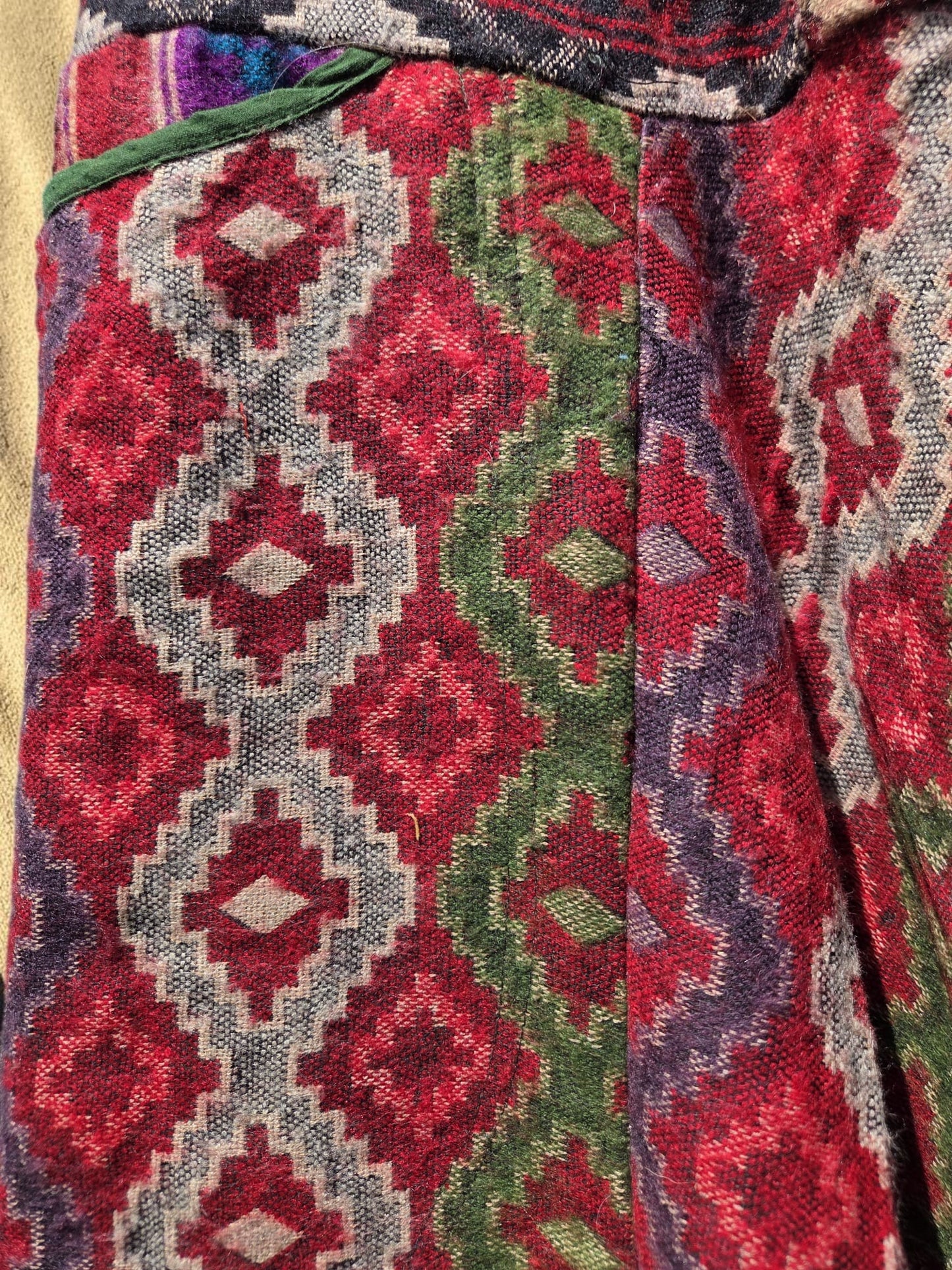 Patchwork harembroek