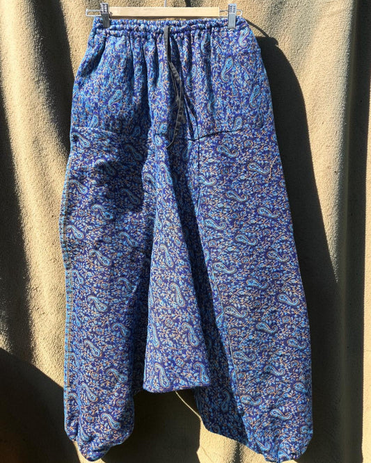 Indigo Paisley Harembroek