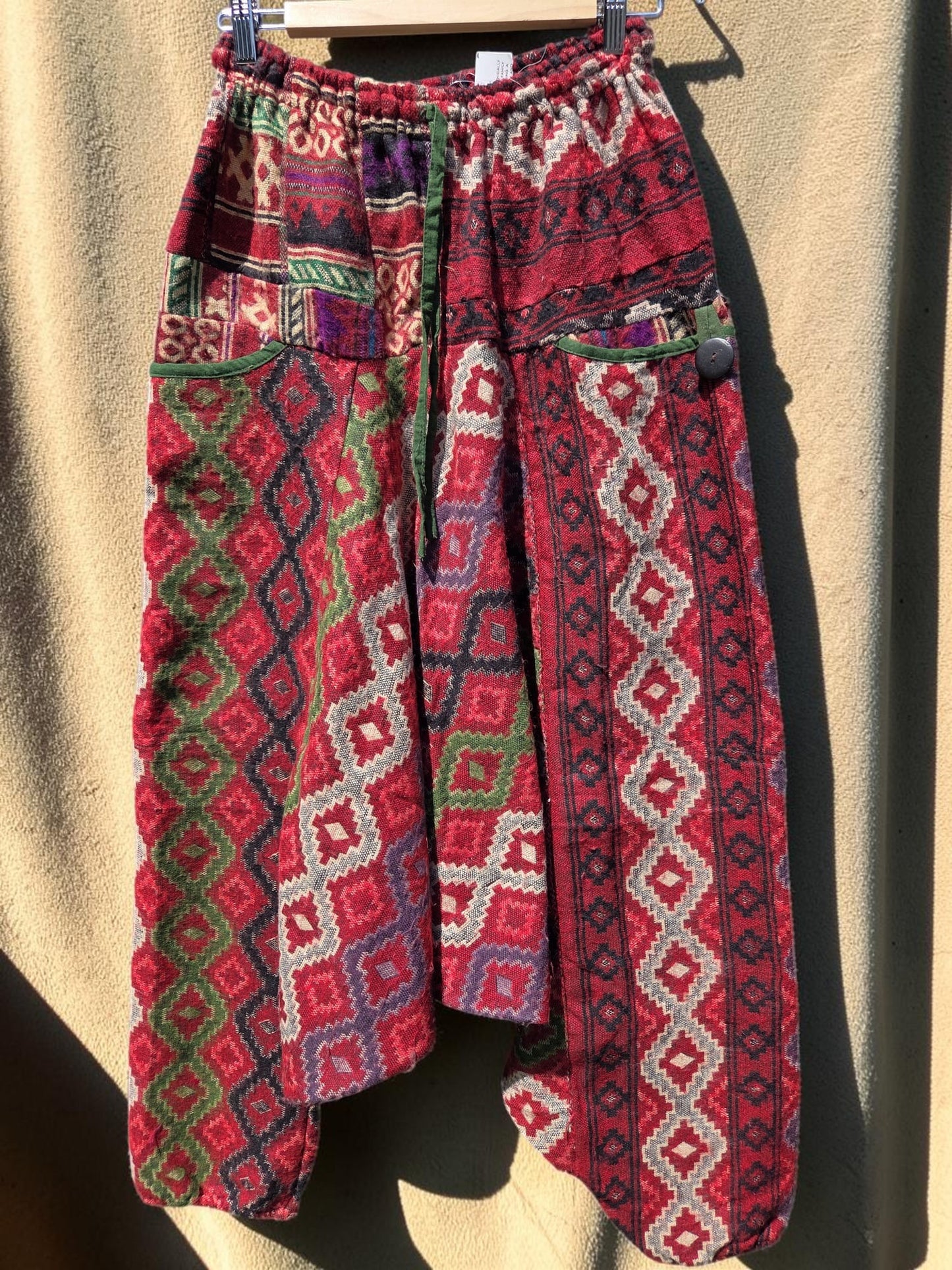 Patchwork harembroek