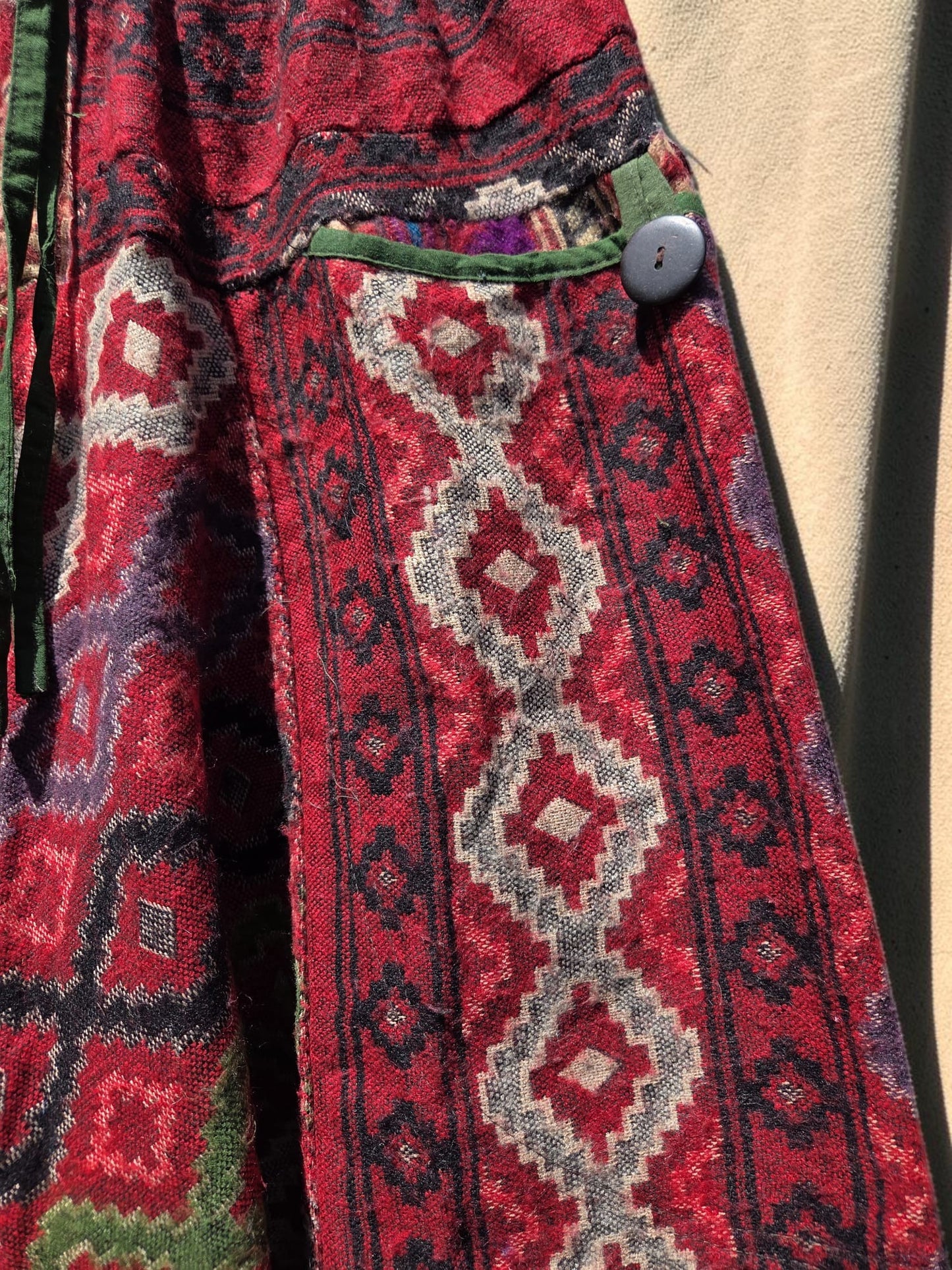 Patchwork harembroek