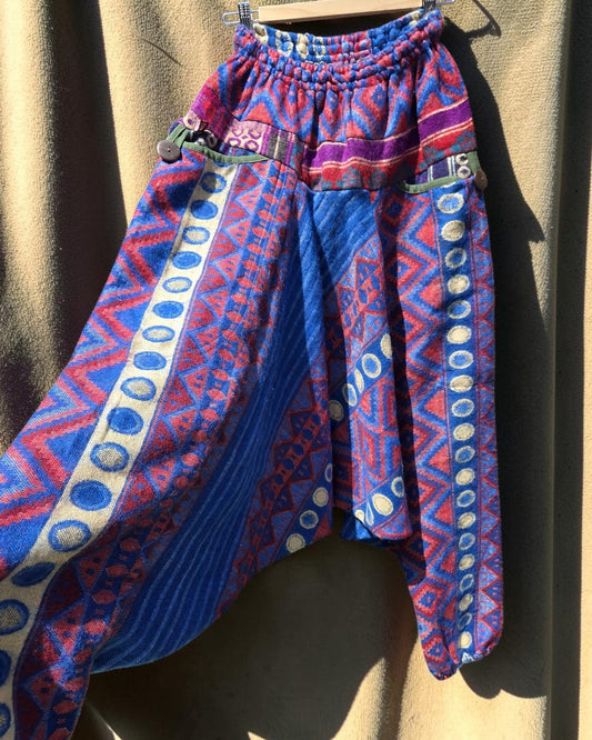 Indigo Mosaic Harembroek