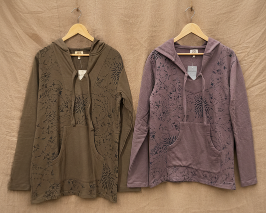 Botanische Hoodie