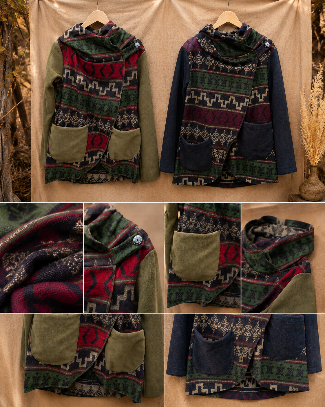 Nomad Woven Vest