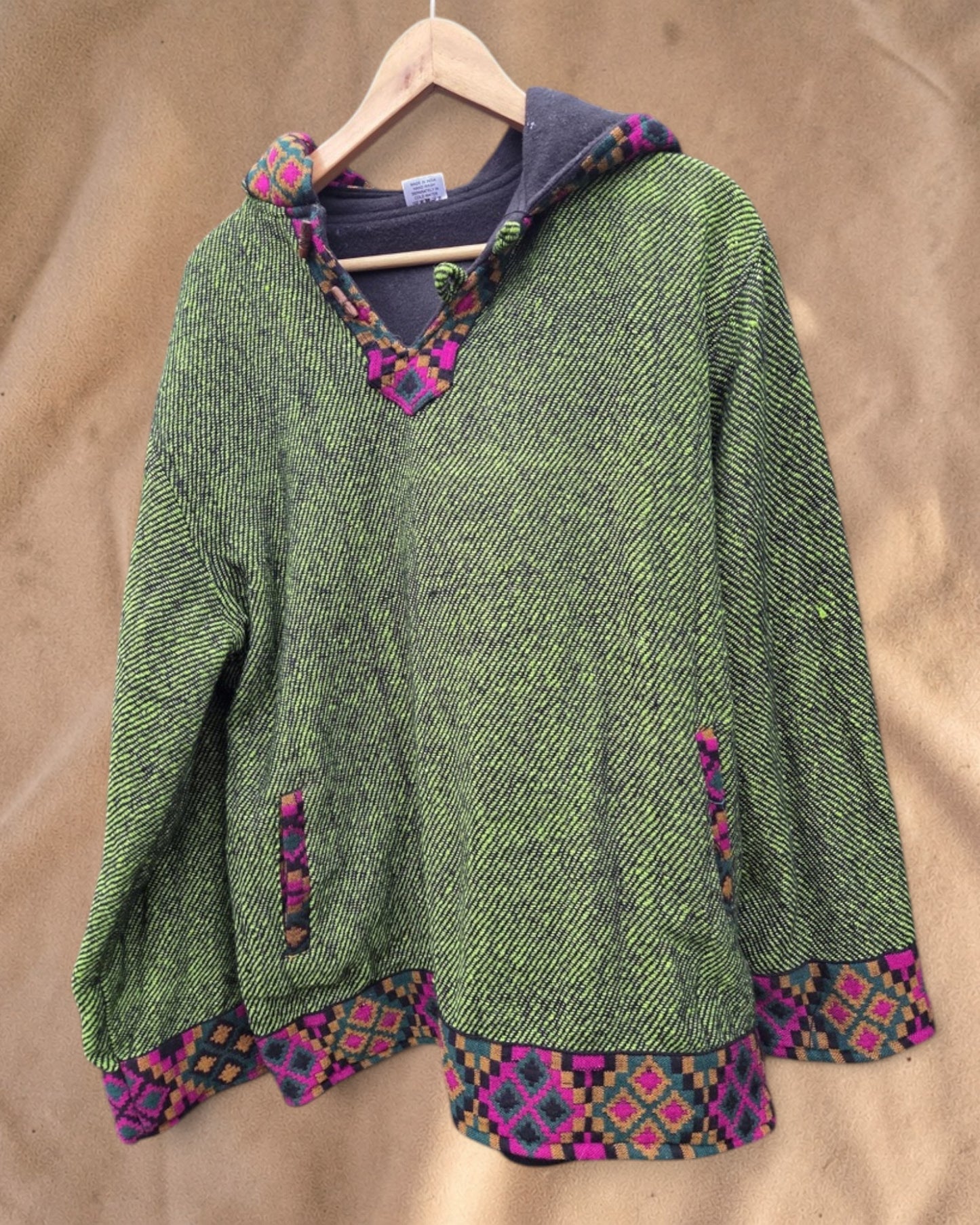 Artisan Nepal Hoodie